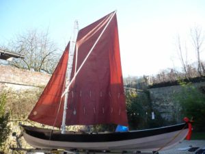Yole de Ness sous livarde Yole de Ness sous livarde
