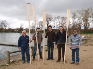 Les stagiaires 2010 et leur godille - Poses Les stagiaires 2010 et leur godille