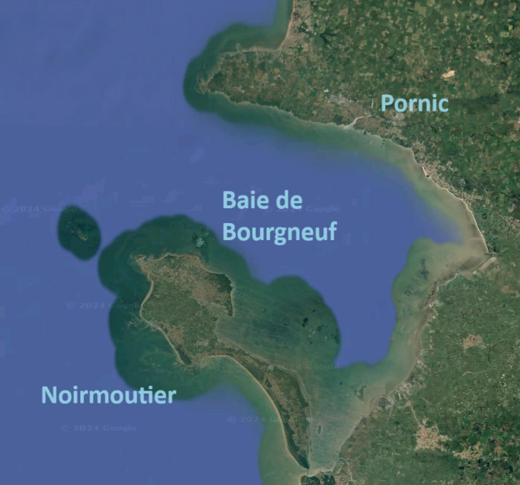 Lire la suite à propos de l’article Topo 54 – Pornic / Baie de Bourgneuf