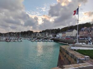 Port de St Valéry en Caux