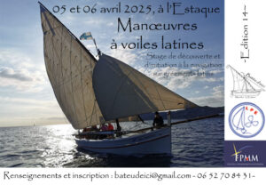 Manœuvres Voiles latines